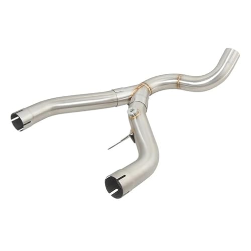 Tuyau d'échappement moto liaison intermédiaire enfiler pour R1150GS