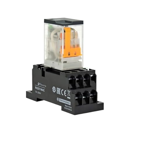 Relais intermédiaire RXM2LB2P7 enfichable 8 broches 220V pour embase 14 pin AC110V