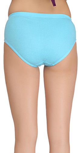 Image of Eve's Beauty Women's Multicolor Hioster Panties - Pack of 3