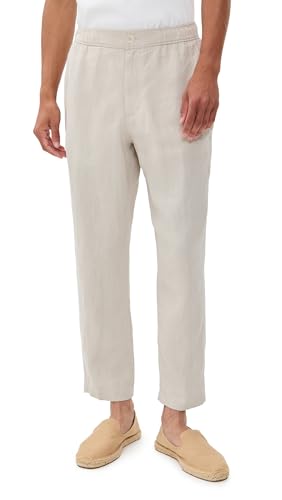 Wax London Men's Linen Kurt Trousers