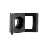 embase streety 3 Fabriqué en:- Chine Lot de 100 embases à visser noir - Zenitech