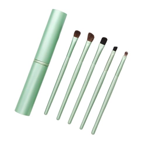 Mini pinceaux de maquillage pour les yeux kit voyage de 5 pièces