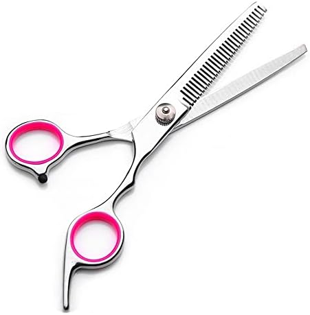 Pet Thinning Scissors,6" Dog Grooming Scissors Stainless Steel Pet Shear Thinning Scissors W/Toothed for Pet Groomer or Family DIY
