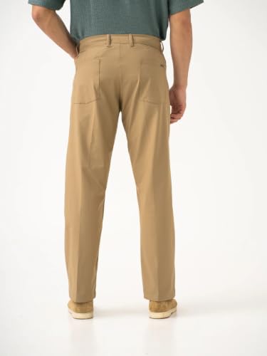 Image of The Pant Project Relaxed Fit Korean Pintuck Pants for Men | Stylish Relax Fit Men's Wear Trousers for Office or Party | Mens Fashion Dress Trouser Pant