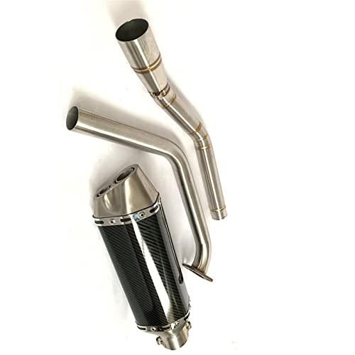 Tuyau d'échappement moto pour Yamaha R125 V3 vider les gaz moteur