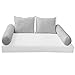 DBM IMPORTS Crib Size Bolster & Back Rest Pillow Cushion Fiberfill Insert ONLY - Style 4