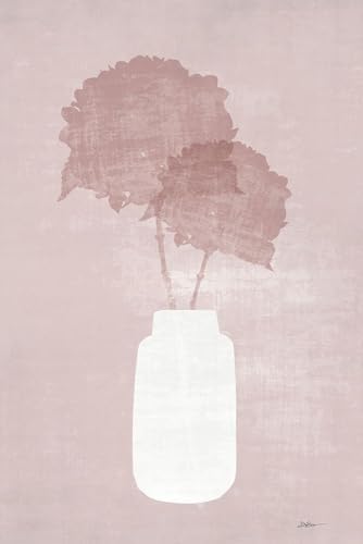 Blush Foral 1 Poster Print - Denise Brown (18 x 24) image 2