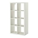  Ikea Kallax Lot de 2 étagères Blanc