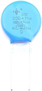 5 Pcs Varistor 20D471K6KV3KA Radial Lead STE20D471K1DN0FQB0R0