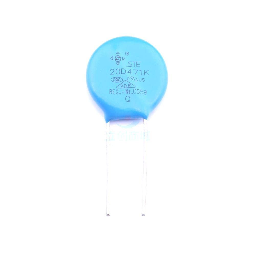 5 Pcs Varistor 20D471K6KV3KA Radial Lead STE20D471K1DN0FQB0R0