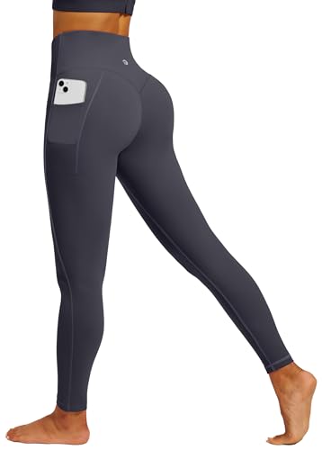 IUGA Hidden Scrunch Butt Lifting Leggings for Women Compression Gym