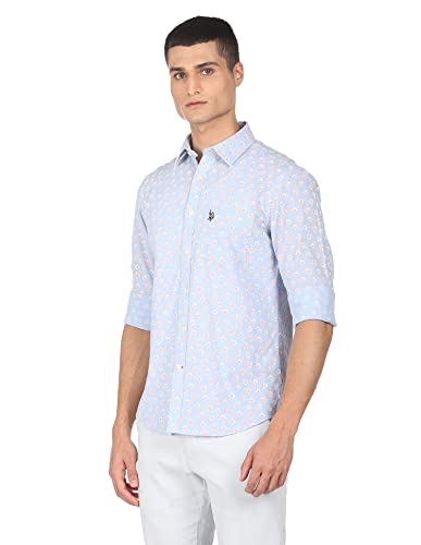Image of U.S. POLO ASSN. Men's Regular Fit Button Down Shirt