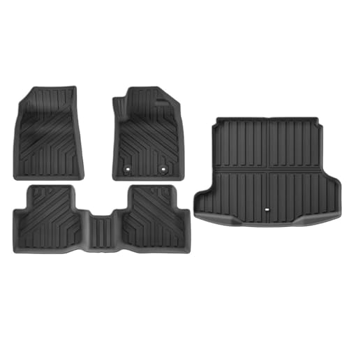 MG5 RHD 2025 2024 2023 2022 2021 tA}bg 3D TPE gN}bg QbW}bg h ~ J[ybg Enhԗp(MG5 4pcs)