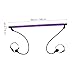 Happyyami Pilates Bar Foot Strap Bodybuilding Equipment Fitness Stick for at Home Gym