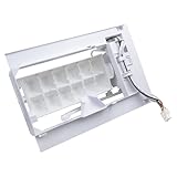 Upgraded Refrigerator Ice Maker Assembly AEQ72909603 AEQ72909602 Compatible with LG Refrigerators,AEQ72909603 Refrigerator Ice Maker Replacement for AEQ72909601 Craft Ice Refrigerator