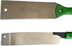 Conjunto Serrote Estilo Japonês - Ryoba e Kataba - 250mm - 15T/7T - Cortes de Alta Precisão