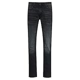 Länge: Knöchellang HUGO Herren 708 Jeans, Charcoal10, 32W / 34L EU