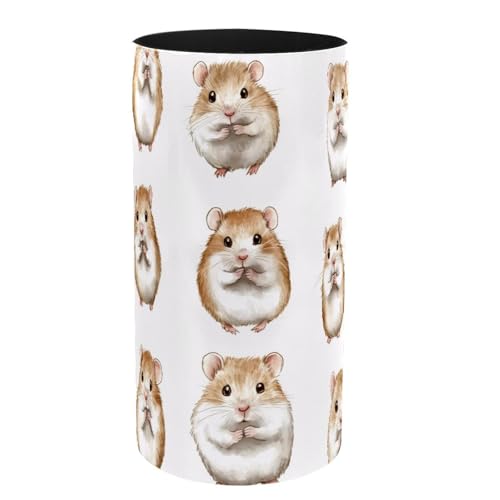 Boîte à musique pot à crayons hamsters, le cadeau idéal