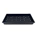 10 Plant Growing Trays (with Drain Holes) - 20" x 10" - Perfect Garden Seed Starter Grow Trays: for Seedlings, Indoor Gardening, Growing Microgreens, Wheatgrass & More - Soil or Hydroponic