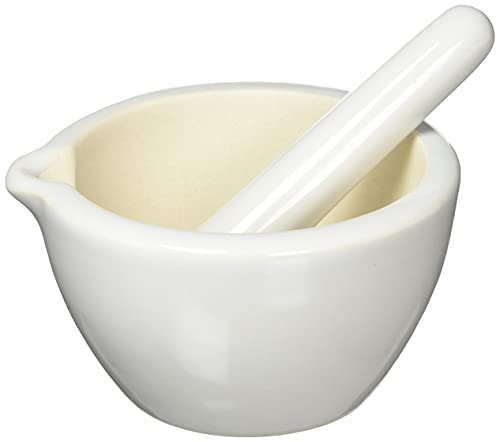 Amazon | レオナ 乳鉢磁製ラフ J703 | 乳棒・乳鉢 | 産業・研究開発