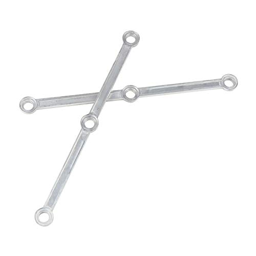 Cheriezing Intake Manifold Runner Connecting Rods for Mercedes Diesel 3.0L V6 OM642 Repair