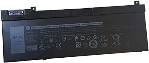 Batterie 5TF10 Dell Precision 7530 pour travailler en déplacement sans fil