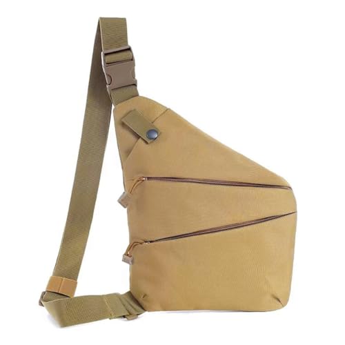 Anti-Theft Sling Bag for Men & Women – Right Hand Crossbody Shoulder Pack with Hidden Zippers for Secure.4