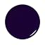 STROKE OF MIDNIGHT - Ultra Dark Blue Violet Purple with a Cream Finish