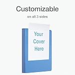 Oxford 1 Inch Binder, Durable 3 Ring 1 Inch with View Cover, XtraLife Hinge, Non-Stick PVC-Free, Blue, 225-Sheet Capacity (1017670)