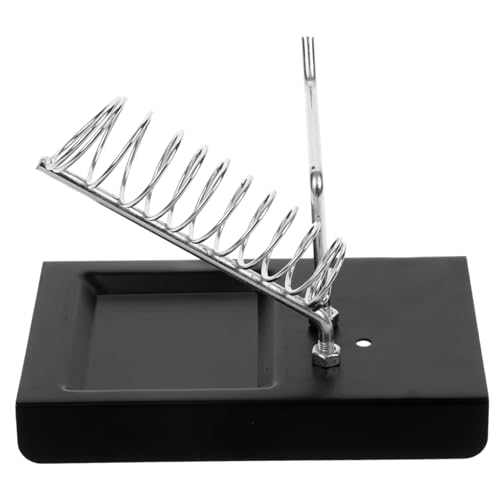 ARTIBETTER Sturdy Soldering Iron Holder Multi-Function Tabletop Soldering Iron Stand for Hobbyists Electricians