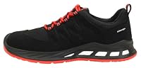 ELTEN MADDOX XXR Air black-red Low ESD S1PS | Sicherheitsschuhe für Damen & Herren, Stahlkappe, leicht, atmungsaktiv, Gr. 45 – Ansicht 3