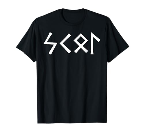 Skol Runes Viking Drinking Shirt