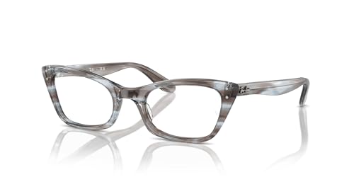 Image of Ray-Ban Women's RX5499 Lady Burbank Cat Eye Prescription Eyewear Frames