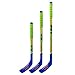 Franklin Sports NERF Proshot Kids Hockey Sticks + Ball Set - 2 Player Youth Indoor + Outdoor Set - 2 in 1 Knee + Floor Hockey - (2) NERF Proshot Youth Sticks + (1) Foam Ball Included