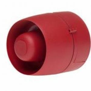Digiteck Red Fa60 New Fas300 Vtg Vantage 32 Tone Spatial Sounder 24V Combination Sounder Beacon Deep Base