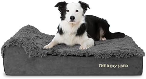 The Dogs Bed Orthopaedic Dog Bed Coronation Large Blue/Red Union Jack Waterproof Memory Foam Dog Bed