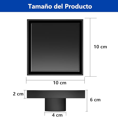 Coladera de 4 pulgadas 6 Imagen adicional