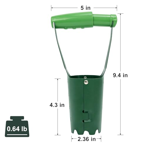 Herramienta para plantar bulbos con profundidad 4 pulgadas miniatura 5