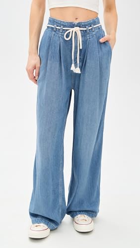 Free People Women's Dakota Cinched Pull On Pants2