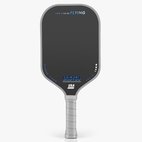 Bqgvgu Palas De Pickleball, Fibra De Carbono Raw Toray T700 Con Núcleo De Panal De Polipropileno De 16 Mm, Perfectas Para Control Y Giro, Aprobadas Por Usapa Bqgvgu Palas De Pickleball, Fibra De Carbono Raw Toray T700 Con Núcleo De Panal De Polipropileno De 16 Mm, Perfectas Para Control Y Giro, Aprobadas Por Usapa