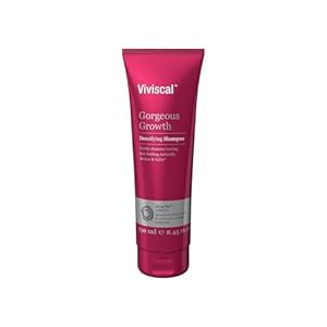 Viviscal Densifying Shampoo voor voller en dikker haar, lichaamsversterkende reinigingsshampoo gemengd met keratine en biotine, tube van 250 ml (verpakking kan variëren)
