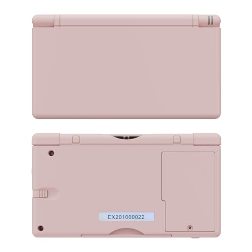Image of eXtremeRate Full Replacement Case for Nintendo DS Lite, Shell with Button Replacement for Nintendo DS Lite, Console NOT Included, Pink