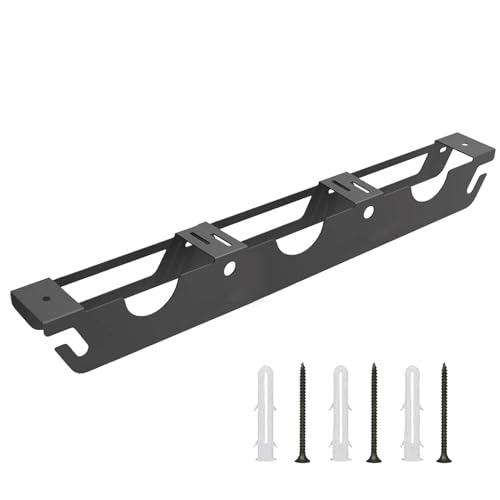 Soporte para amoladora doble – Soporte portátil para amoladora angular, soporte para herramientas neumáticas, soporte de pared para pulidora, organización de taller, garaje cobertizo