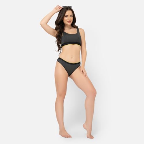Image of Bummer Women's Solid Micro Modal Bikinis Panties | Soft & Breathable Underwear | Pack of 1
