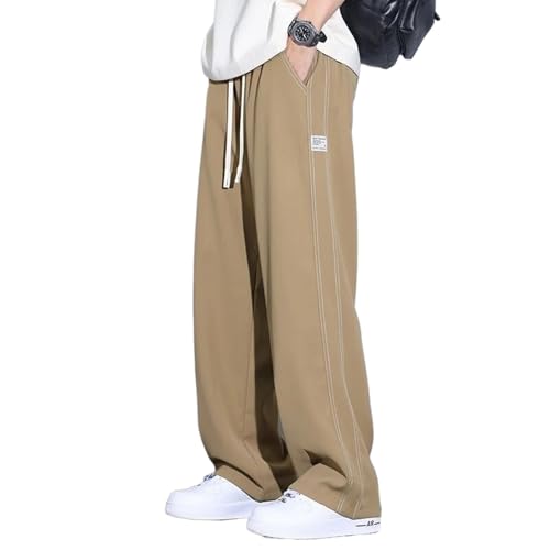Spring Summer Casual Pants Loose Trousers for Men