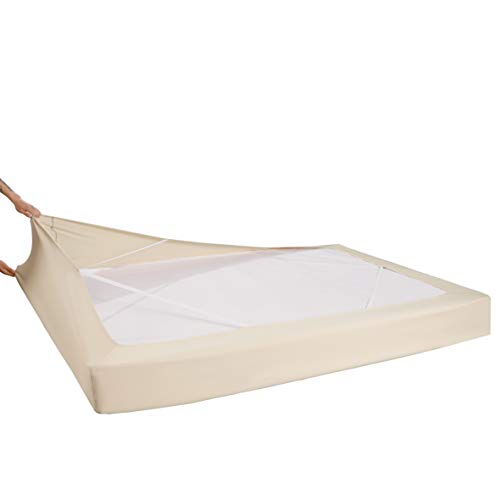 Funda de resorte de caja para transformar su dormitorio individual 2