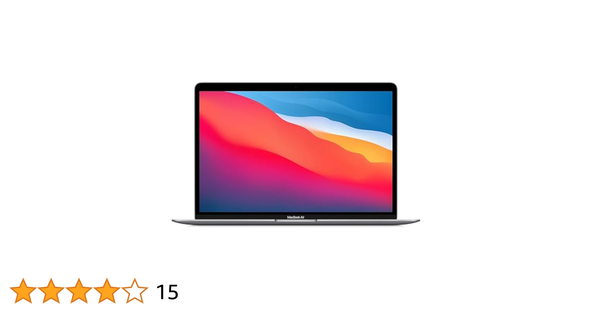 2020 Apple MacBook Air with Apple M1 Chip (13-inch, 16GB RAM