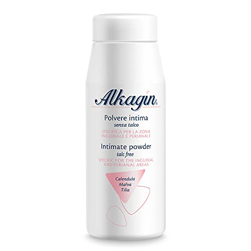 Alkagin Polvo de Talco para Igiena Intima - 100 g