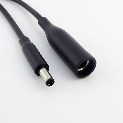 100Pcs DC/AC Power Charger Converter Adapter Cable 7.4mm to 4.5mm for Dell 1FT