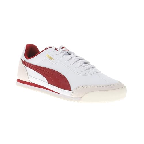 PUMA Womens Turino Ii Og Lace Up Sneakers Shoes Casual - White - Size 8 M2